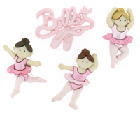 Paquete Boton Little Ballerinas