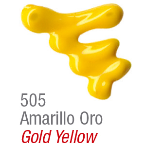 Acrilex Dimensional Brillant Amarillo Oro 505 35ml
