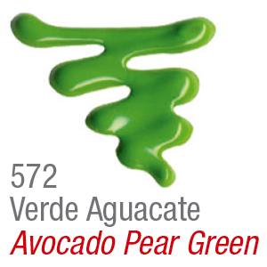 Acrilex Dimensional Brillant Verde Abacate 572 35ml