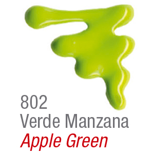 Acrilex Dimensional Brillant Verde Manzana 802 35ml