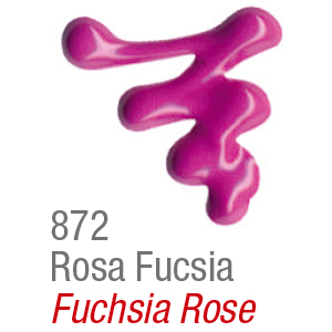 Acrilex Dimensional Brillant Rosa Fucsia 872 35ml