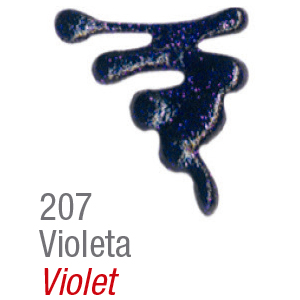 Acrilex Dimensional Glitter Violeta 207 35ml