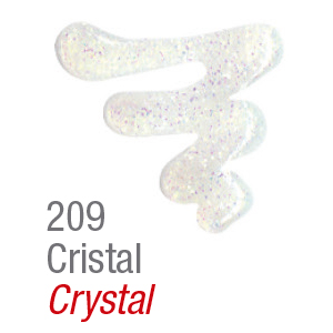Acrilex Dimensional Glitter Cristal 209 35ml