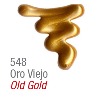 Acrilex Dimensional Metallic Ouro Velho 548 35ml