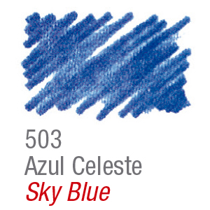 Marcador Tela Acrilex Azul Celeste 503