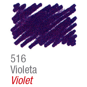 Marcador Tela Acrilex Violeta 516