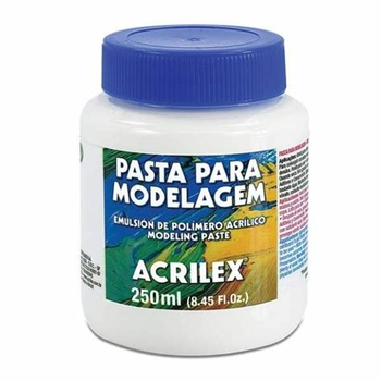 Acrilex Pasta Modelagem 250ml