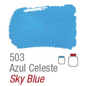 Acrilex Pintura Acrilica Azul Celeste 503 - 37ml