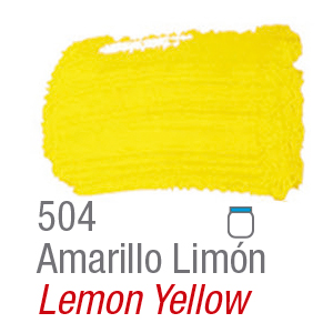 Acrilex Pintura Acrilica Amarillo Limon 504 - 37ml