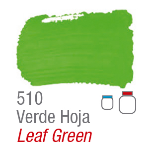 Acrilex Pintura Acrilica Verde Hoja 510 - 37ml