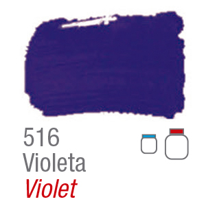 Acrilex Pintura Acrilica Violeta 516 - 37ml