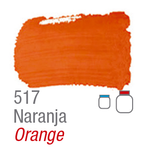 Acrilex Pintura Acrilica Naranja 517 - 37ml