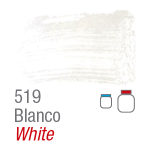 Acrilex Pintura Acrilica Blanco 519 - 37ml