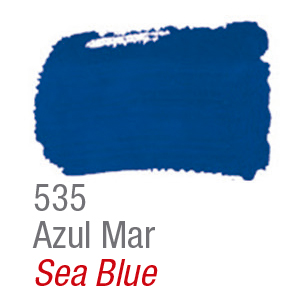 Acrilex Pintura Acrilica Azul Mar 535 - 37ml