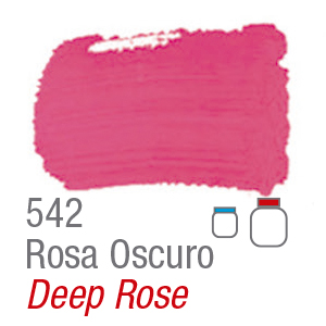 Acrilex Pintura Acrilica Rosa Oscuro 542 - 37ml