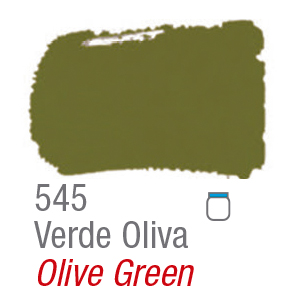 Acrilex Pintura Acrilica Verde Oliva 545 - 37ml