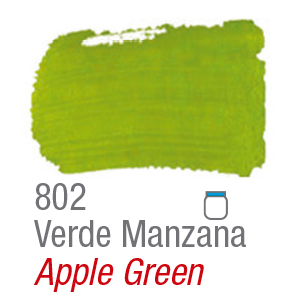 Acrilex Pintura Acrilica Verde Manzana 802 - 37ml