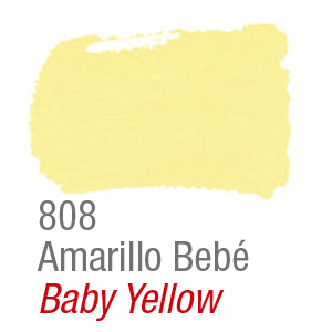 Acrilex Pintura Acrilica Amarillo Bebe 808 - 37ml