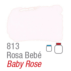 Acrilex Pintura Acrilica Rosa Bebe 813 - 37ml