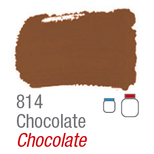 Acrilex Pintura Acrilica Chocolate 814 - 37ml