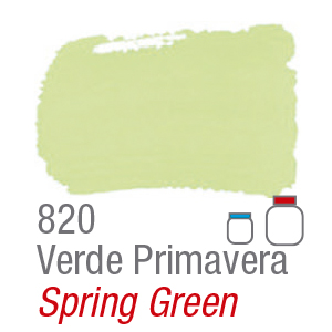 Acrilex Pintura Acrilica Verde Primav 820 - 37ml
