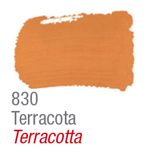 Acrilex Pintura Acrilica Terracota 830 - 37ml