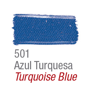 Acrilex Pintura Textil Azul Turquesa 501 37ml