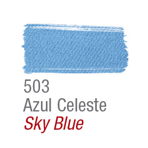 Acrilex Pintura Textil Azul Celeste 503 37ml