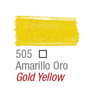 Acrilex Pintura Textil Amarelo Ouro 505 37ml