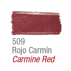 Acrilex Pintura Textil Vermelho Carmim 509 37ml