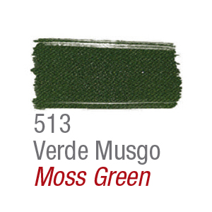 Acrilex Pintura Textil Verde Musgo 513 37ml