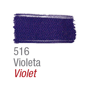 Acrilex Pintura Textil Violeta 516 37ml