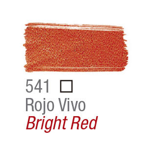 Acrilex Pintura Textil Vermelho Vivo 541 37ml