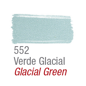 Acrilex Pintura Textil Verde Glacial 552 37ml