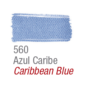 Acrilex Pintura Textil Azul Caribe 560 37ml