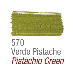 Acrilex Pintura Textil Verde Pistache 570 37ml