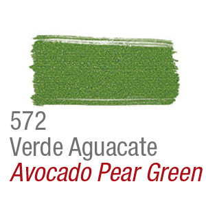 Acrilex Pintura Textil Verde Abacate 572 37ml