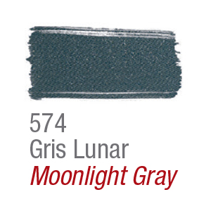 Acrilex Pintura Textil Cinza Lunar 574 37ml