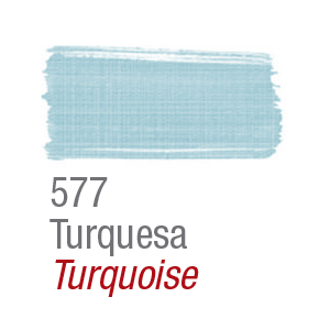 Acrilex Pintura Textil Turquesa 577 37ml