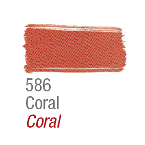 Acrilex Pintura Textil Coral 586 37ml