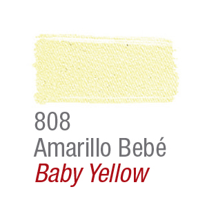 Acrilex Pintura Textil Amarelo Bebe 808 37ml