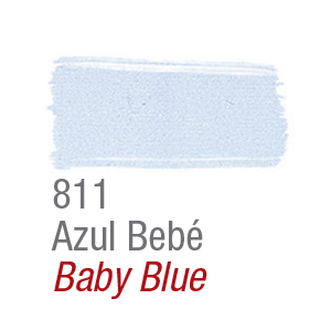 Acrilex Pintura Textil Azul Bebe 811 37ml