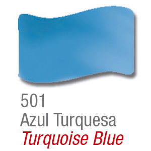 Acrilex Verniz Vitral Azul Turquesa 501 37ml