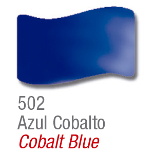 Acrilex Verniz Vitral Azul Cobalto 502 37ml