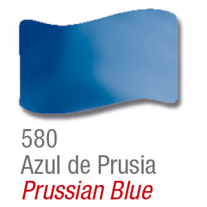Acrilex Verniz Vitral Azul da Prussia 580 37ml