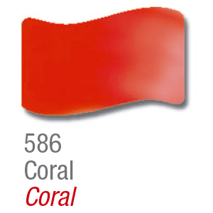 Acrilex Verniz Vitral Coral 586 37ml