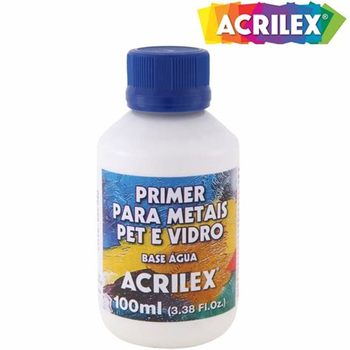 Acrilex Primer Metal y Vidrio 100ml