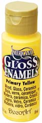 GLOSS ENAMELS PRIMARY YELLOW