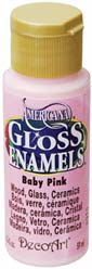 GLOSS ENAMELS BABY PINK