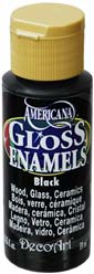 GLOSS ENAMELS BLACK